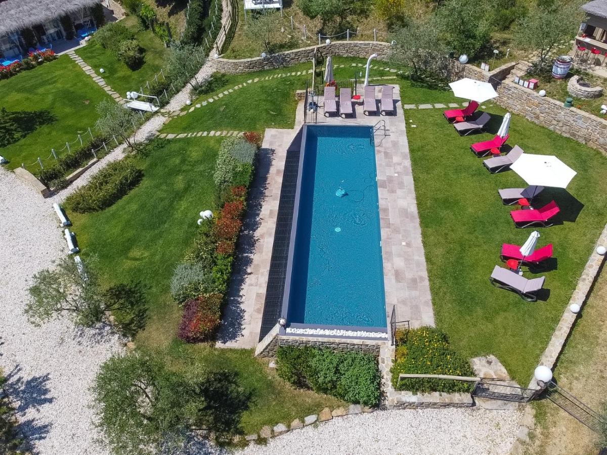 Podere Fontanino Ареццо Екстер'єр фото