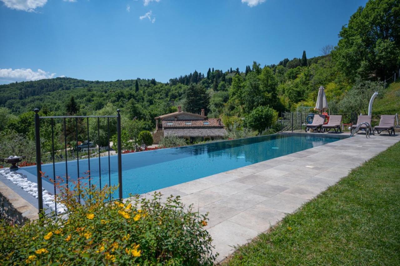Podere Fontanino Ареццо Екстер'єр фото