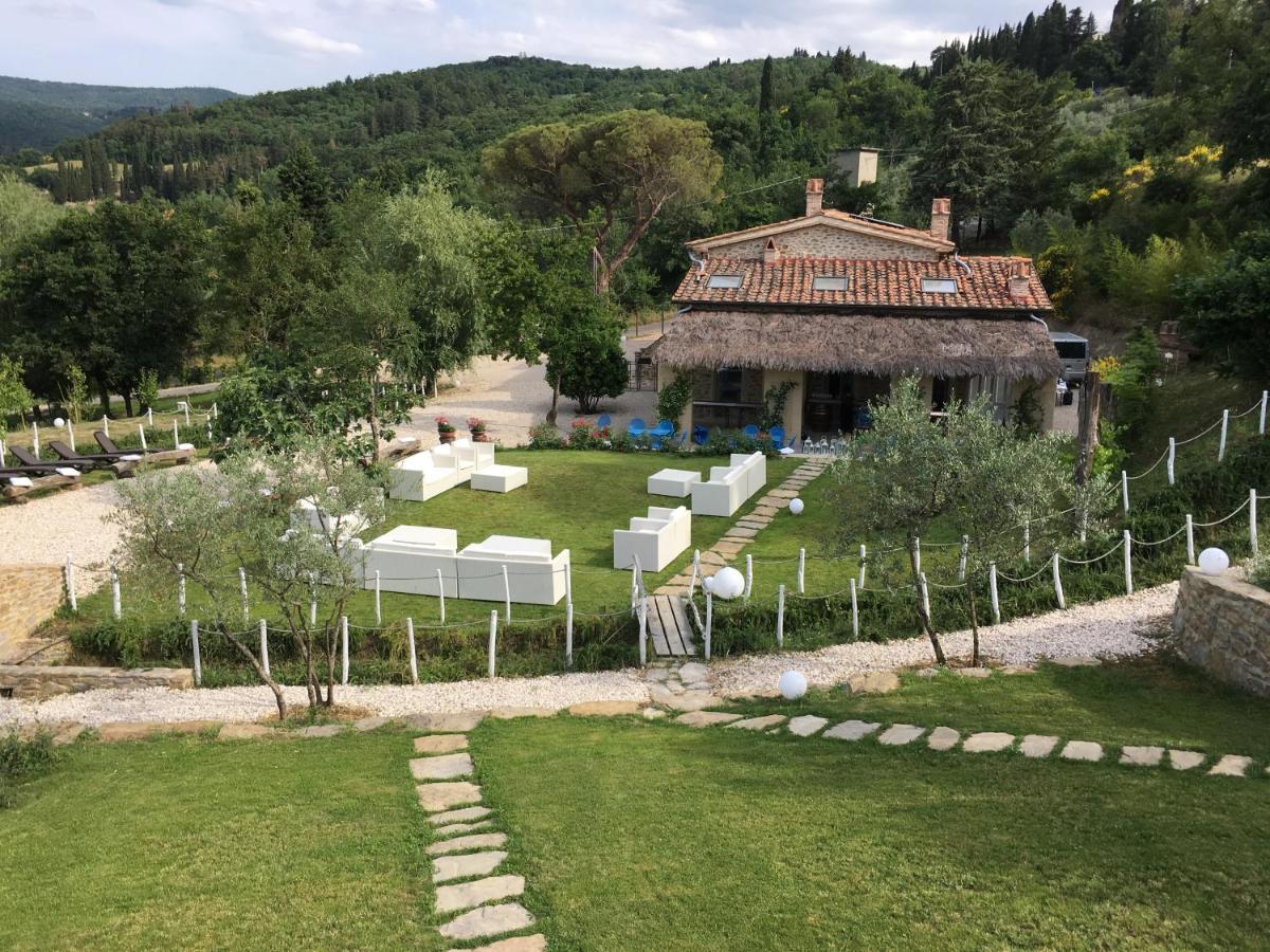 Podere Fontanino Ареццо Екстер'єр фото