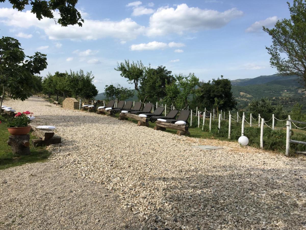 Podere Fontanino Ареццо Екстер'єр фото